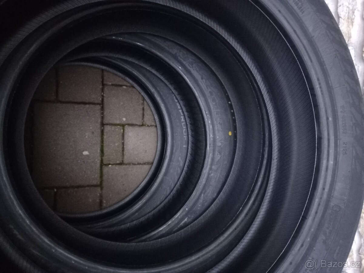 BMW i3 nová sada zimních pneu 155 70 19 DOT 25 - 4