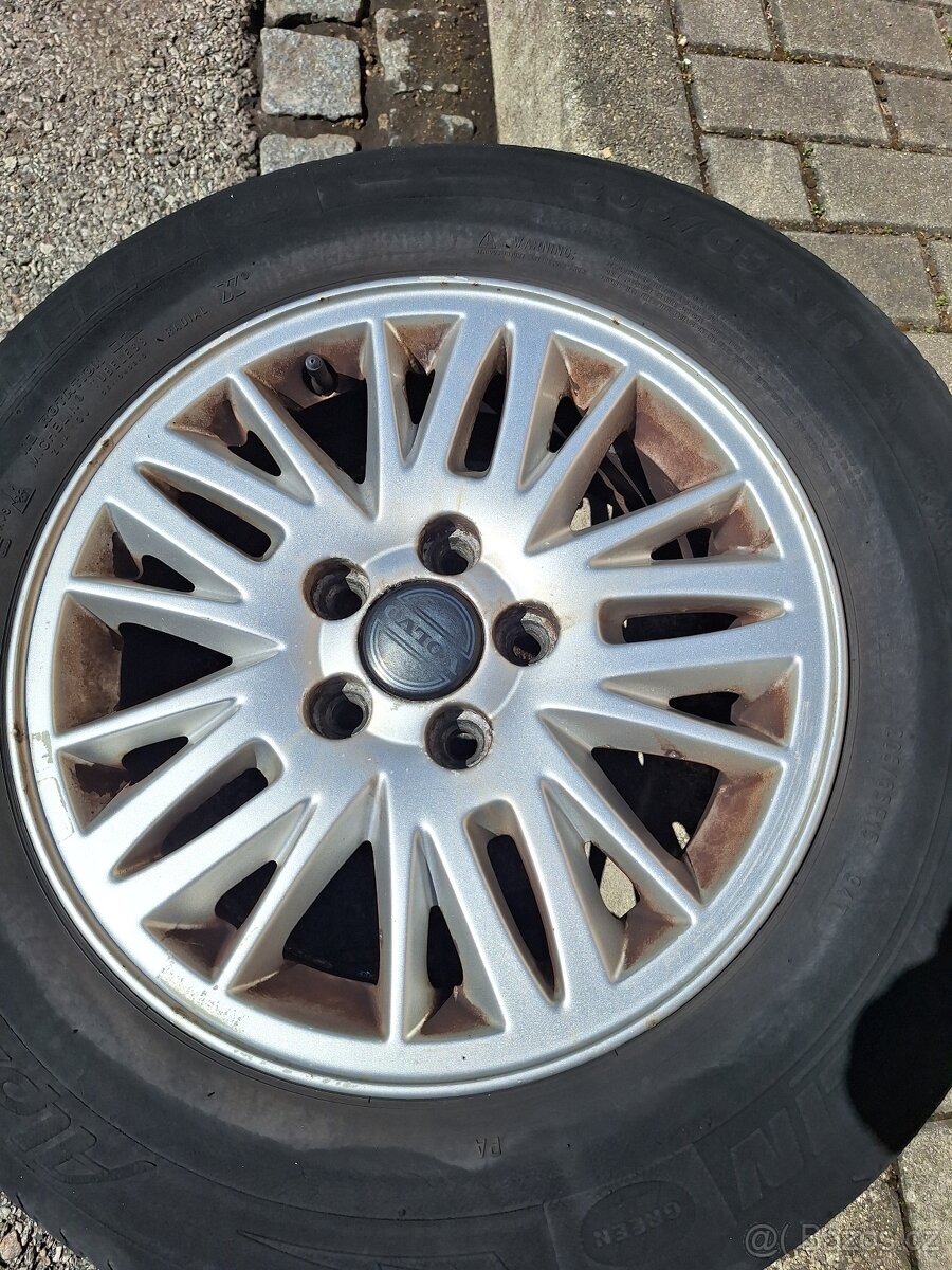 Al disky 15 Volvo 5x108 - 4