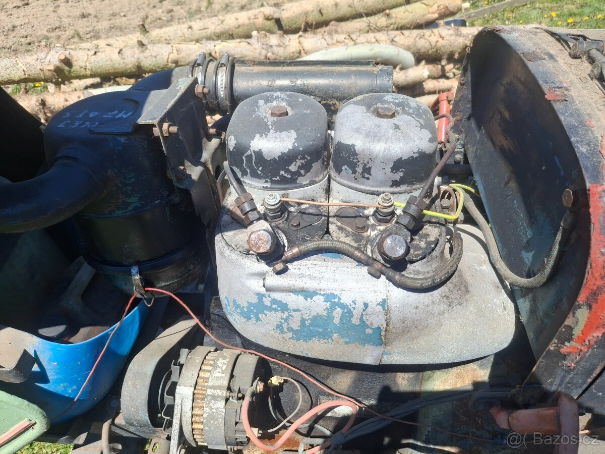 Traktor Deutz F2L 612 - 4