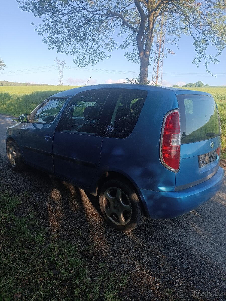 Škoda Roomster 1,4tdi - 4