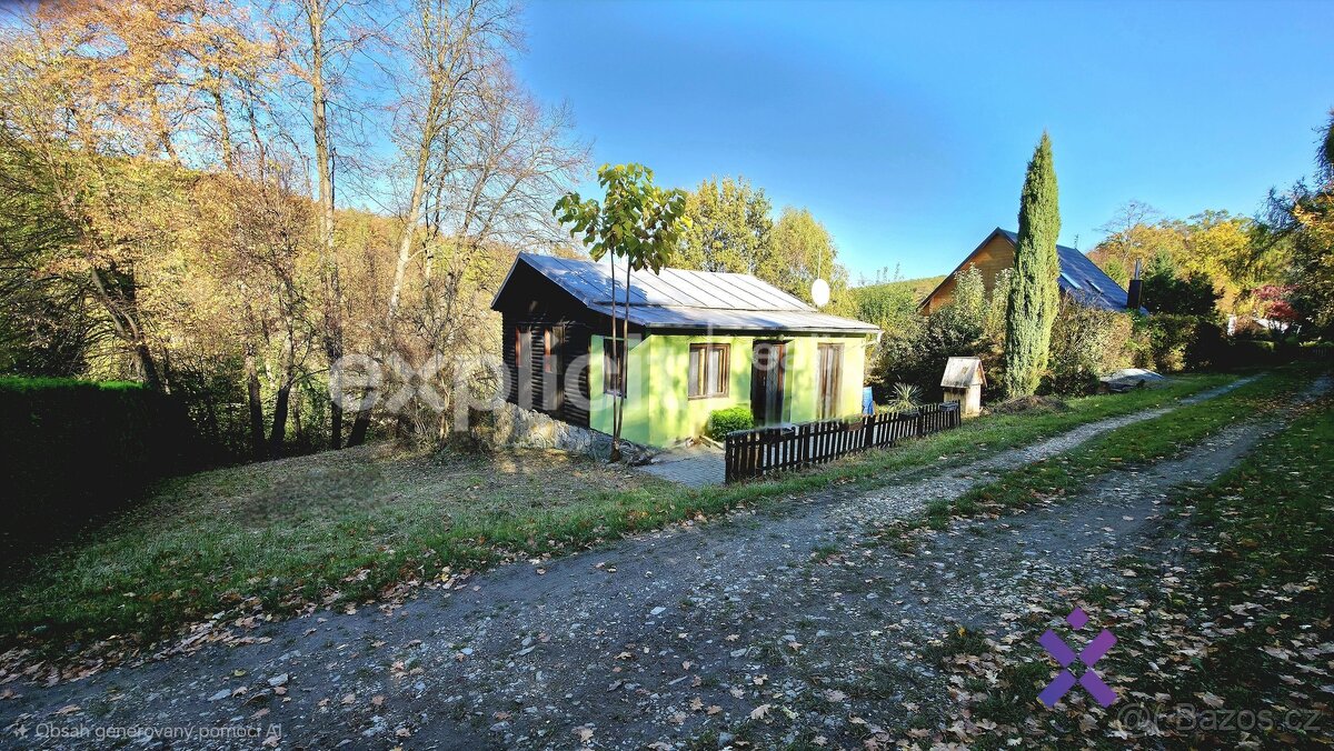Prodej chaty Radějov, ev.č. 02480 - 4