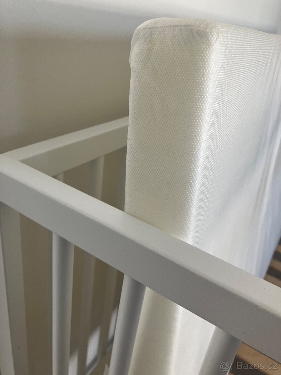 Matrace do postýlky 120x60 pěnová Jysk basic top stav - 4