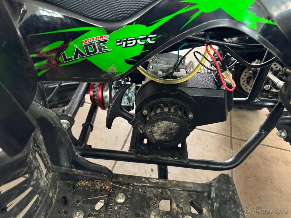 Dětská čtyřkolka 50ccm