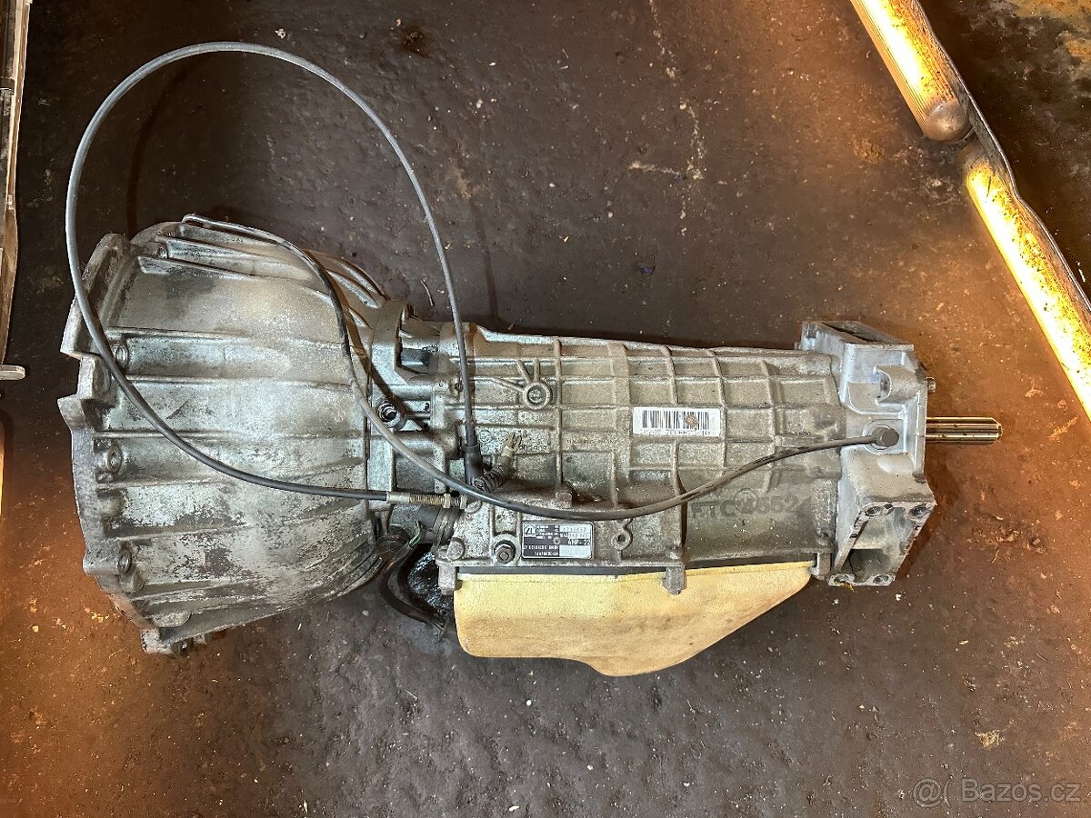 Automaticka prevodovka ZF 4HP24 Rover V8 Mechanicka
