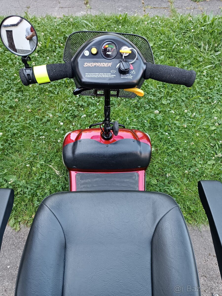 Elektrický skútr pro seniory i invalidy Cross GK9 SHOPRIDER