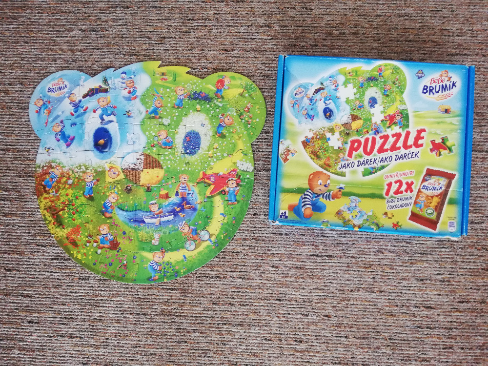 Prodám puzzle - 9 ks. - 4