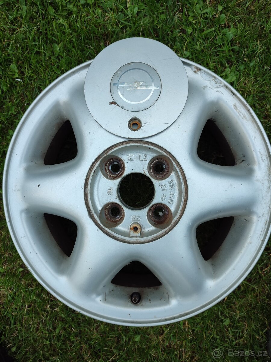 AL disky orig. Opel 5,5x15" ET46 4x100 - 4