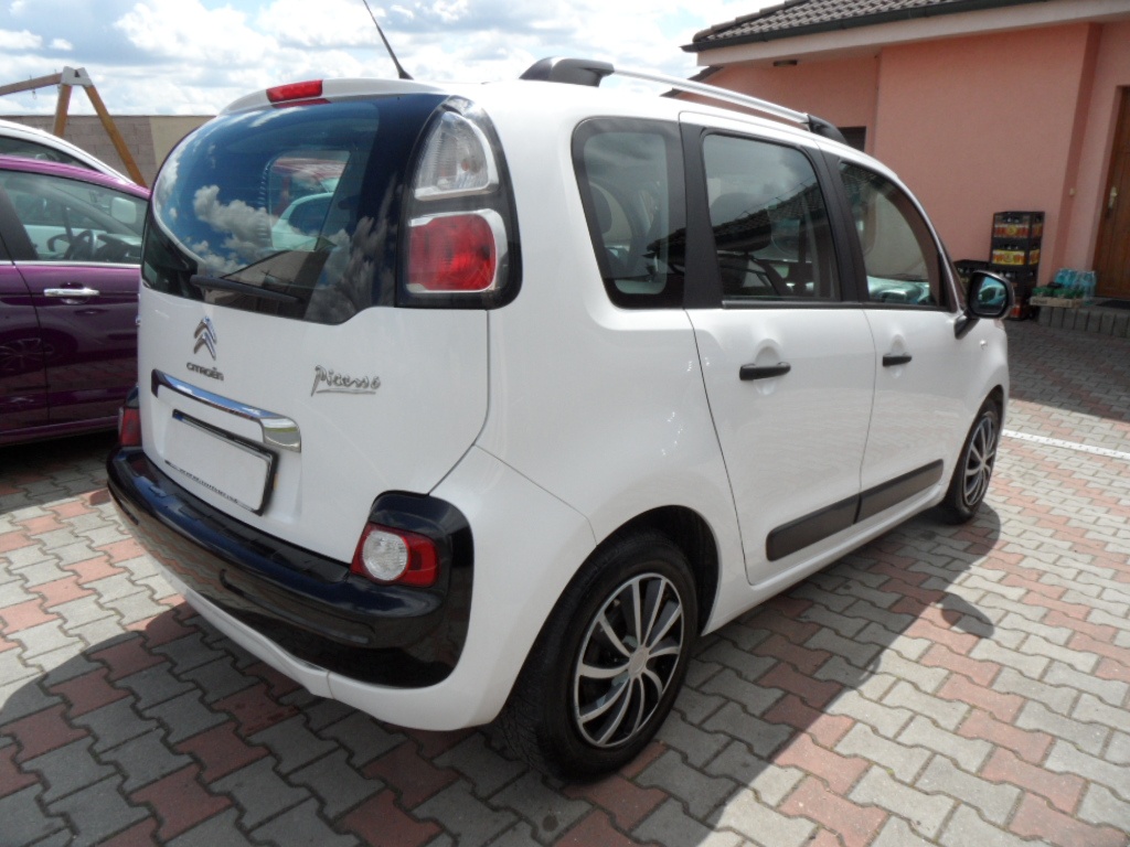 Citroen C3 Picasso 1.4 VTi,70kw,1.maj.zak. v ČR - 4
