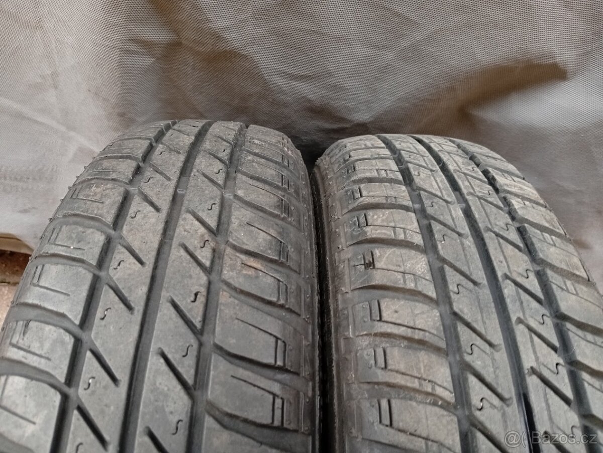 2x pneu Barum Brilant 145/70/13 4 mm - 4