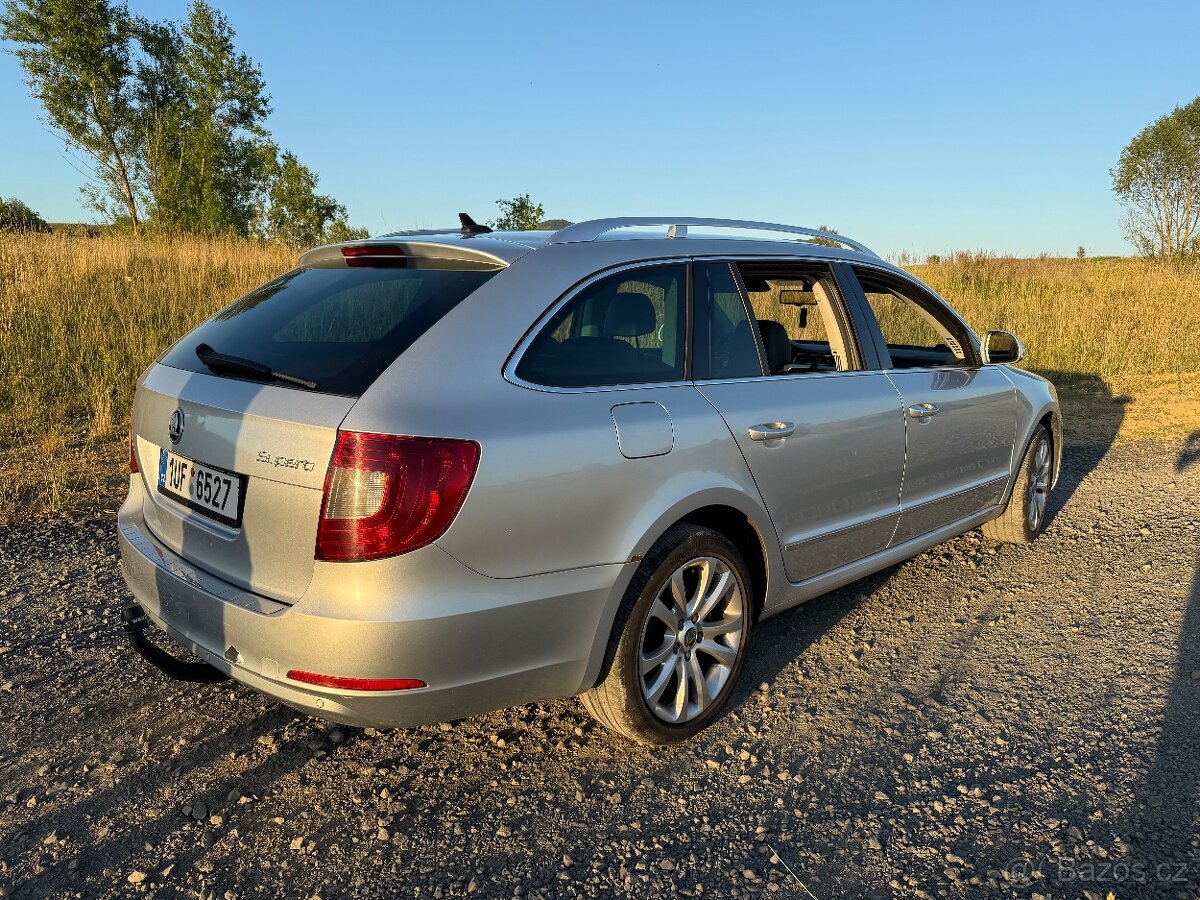 Škoda Superb Kombi II 2.0TDI 125KW - 4