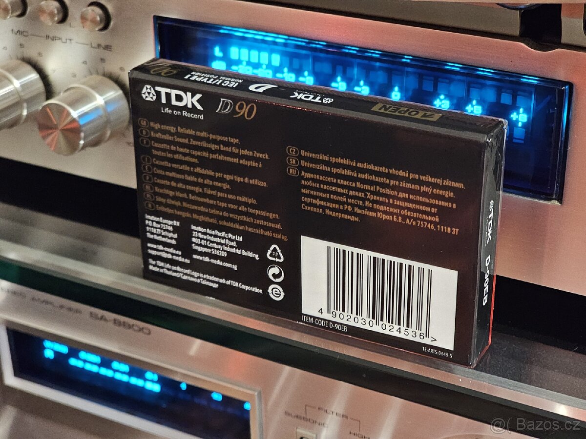 Nové MC kazety TDK, Maxell - 4