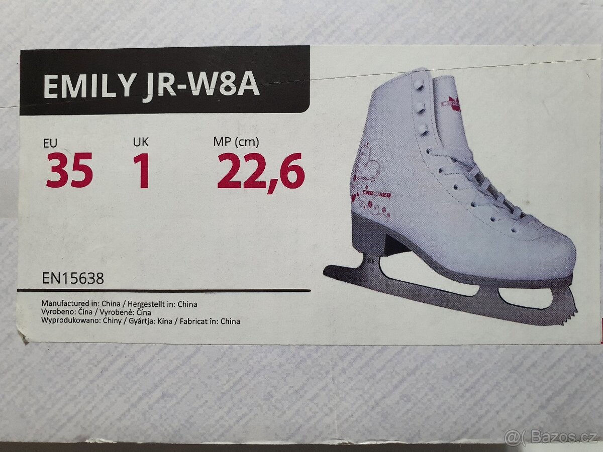 Brusle dívčí vel.35 - 4