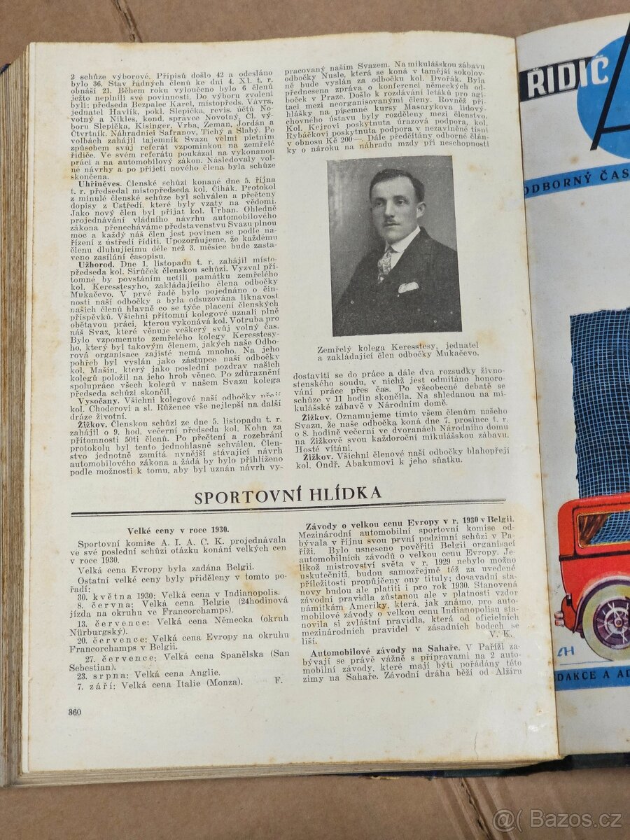 Časopis Řidič automobilu - 4