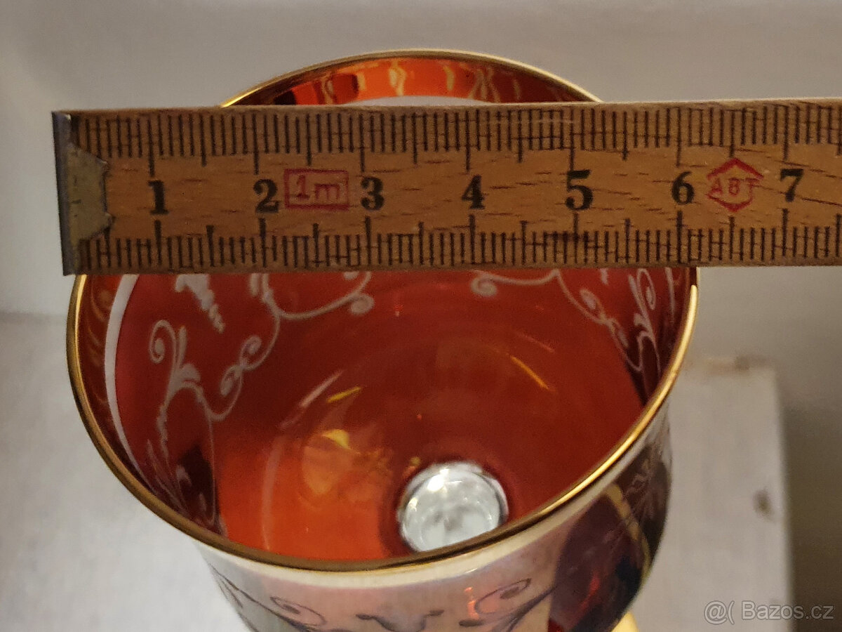 Staré skleničky 6 kusů - 4