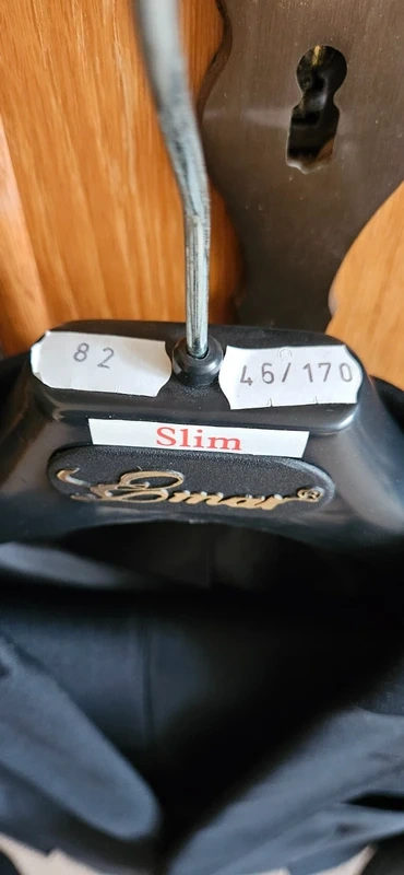 Černý společenský oblek - 4