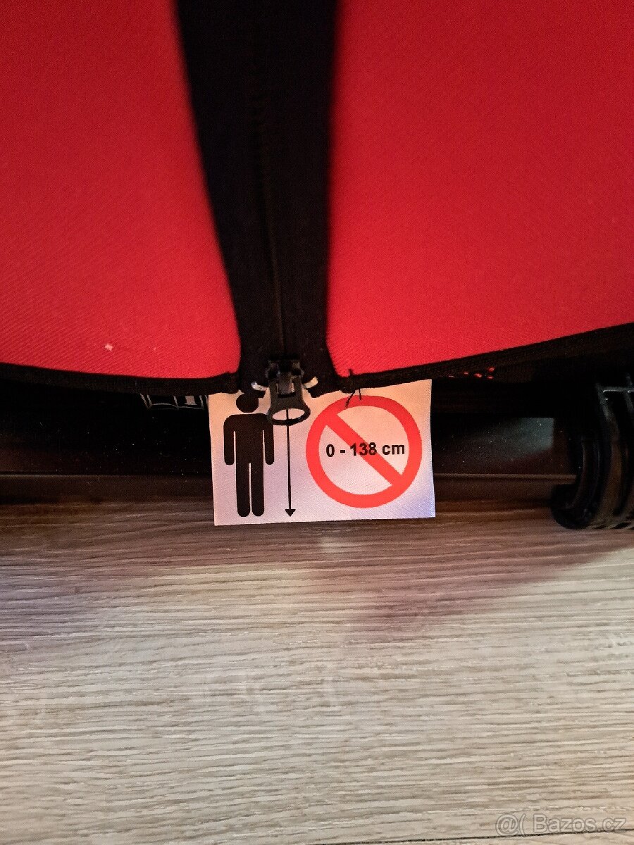 Dětská auto sedačka kombinovaná - 4