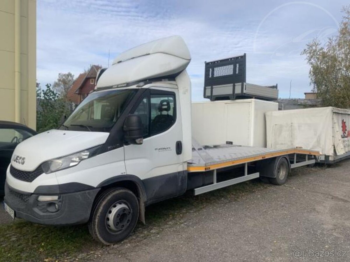Iveco Daily 70C21 nova odtahovka 3.5t B - 4