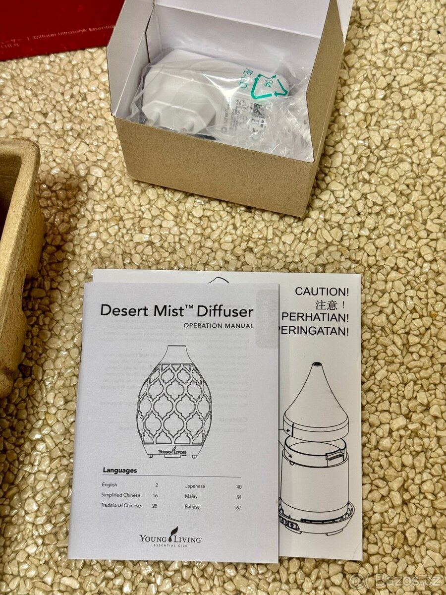 Young Living Desert Mist - ultraso. difuzér (Nový) - 4