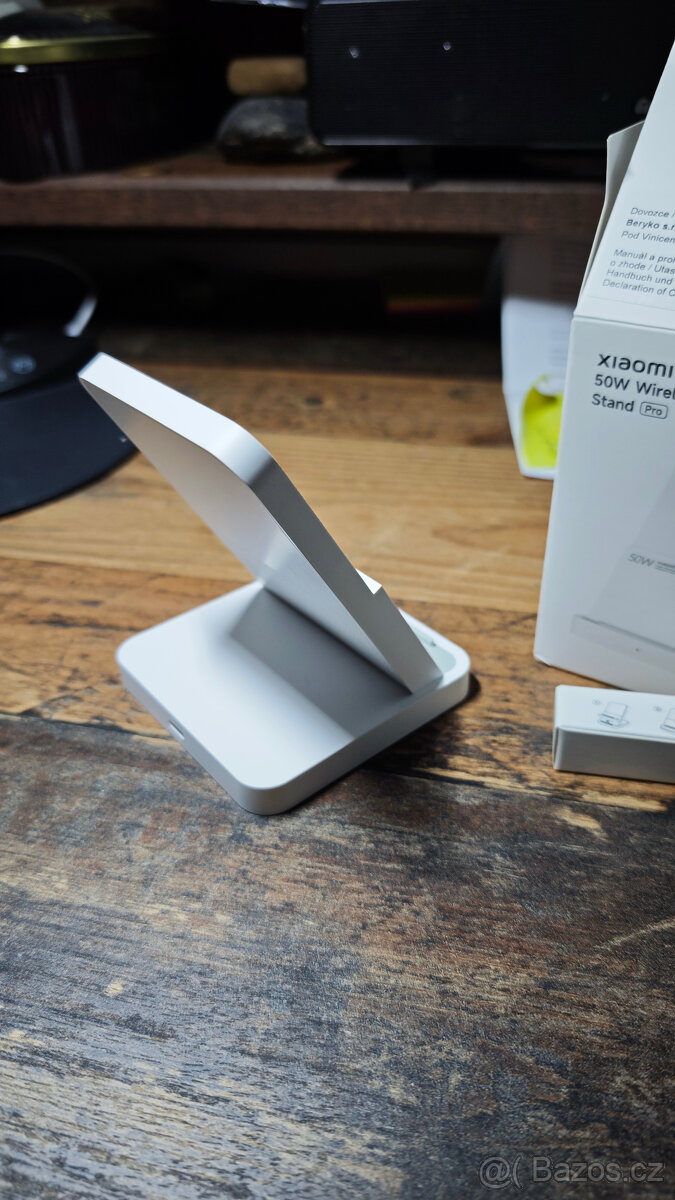 Bezdrátová 50W originální nabíječka - 4