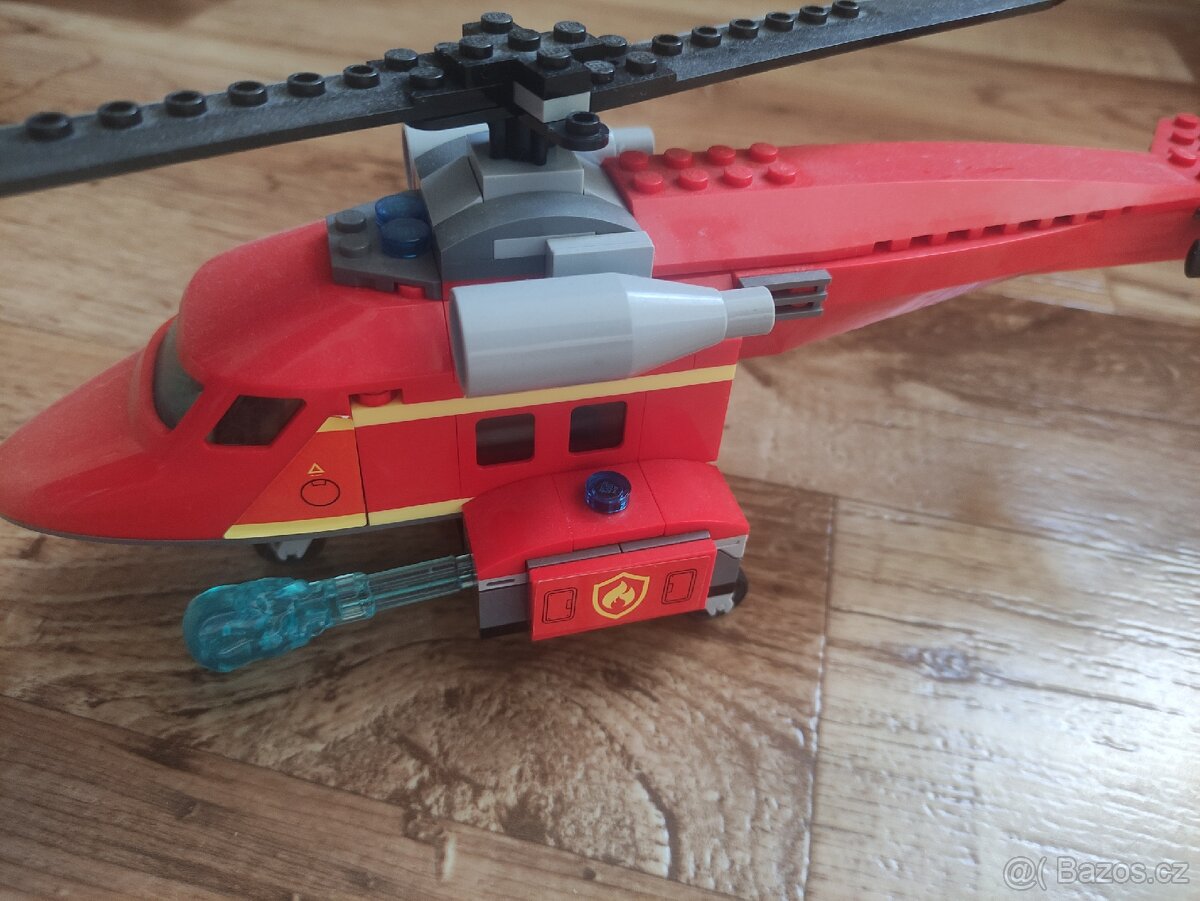 Lego city vrtulník - 4