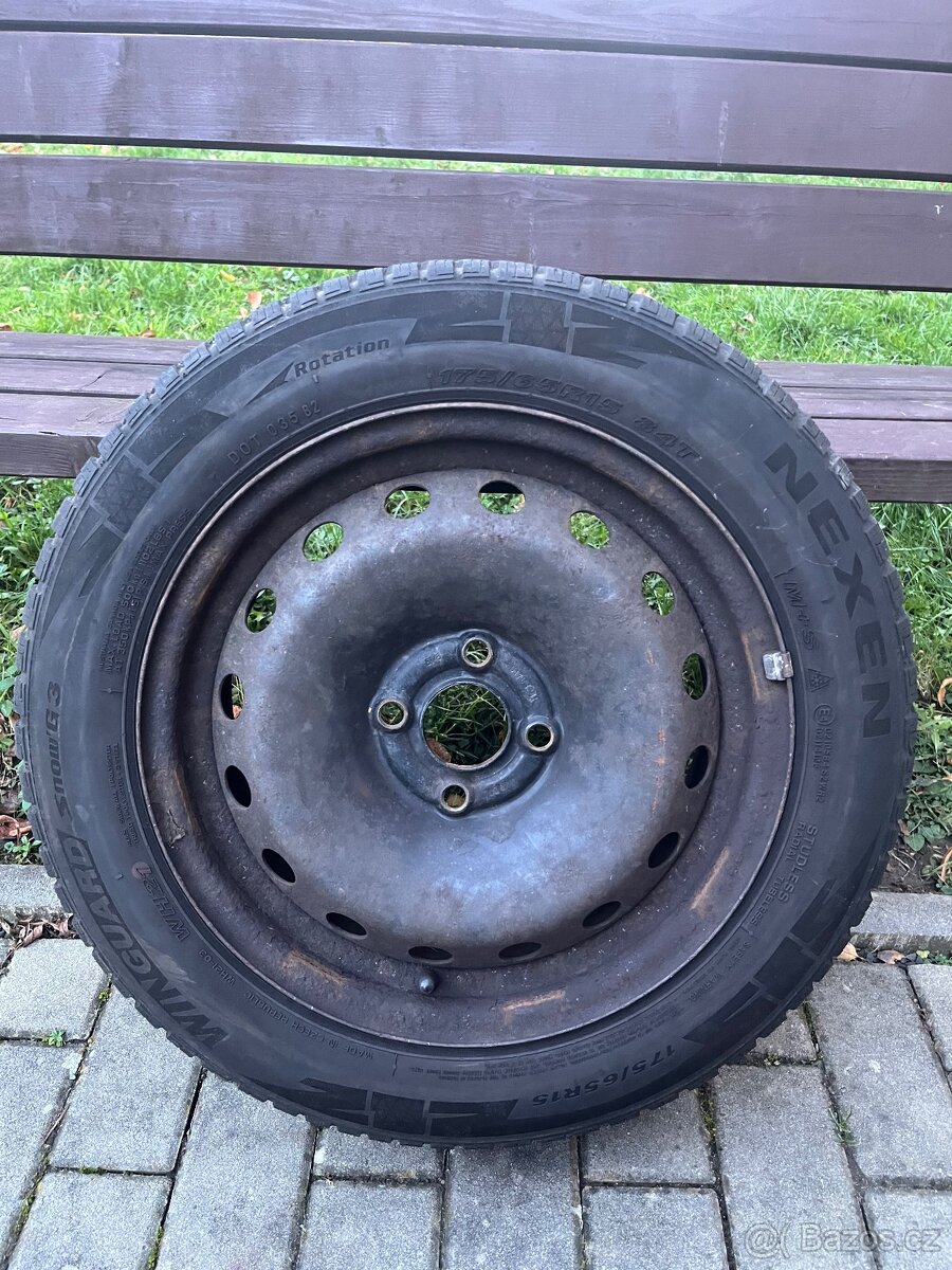 Kompletni zimni kola fiat grande punto - 4