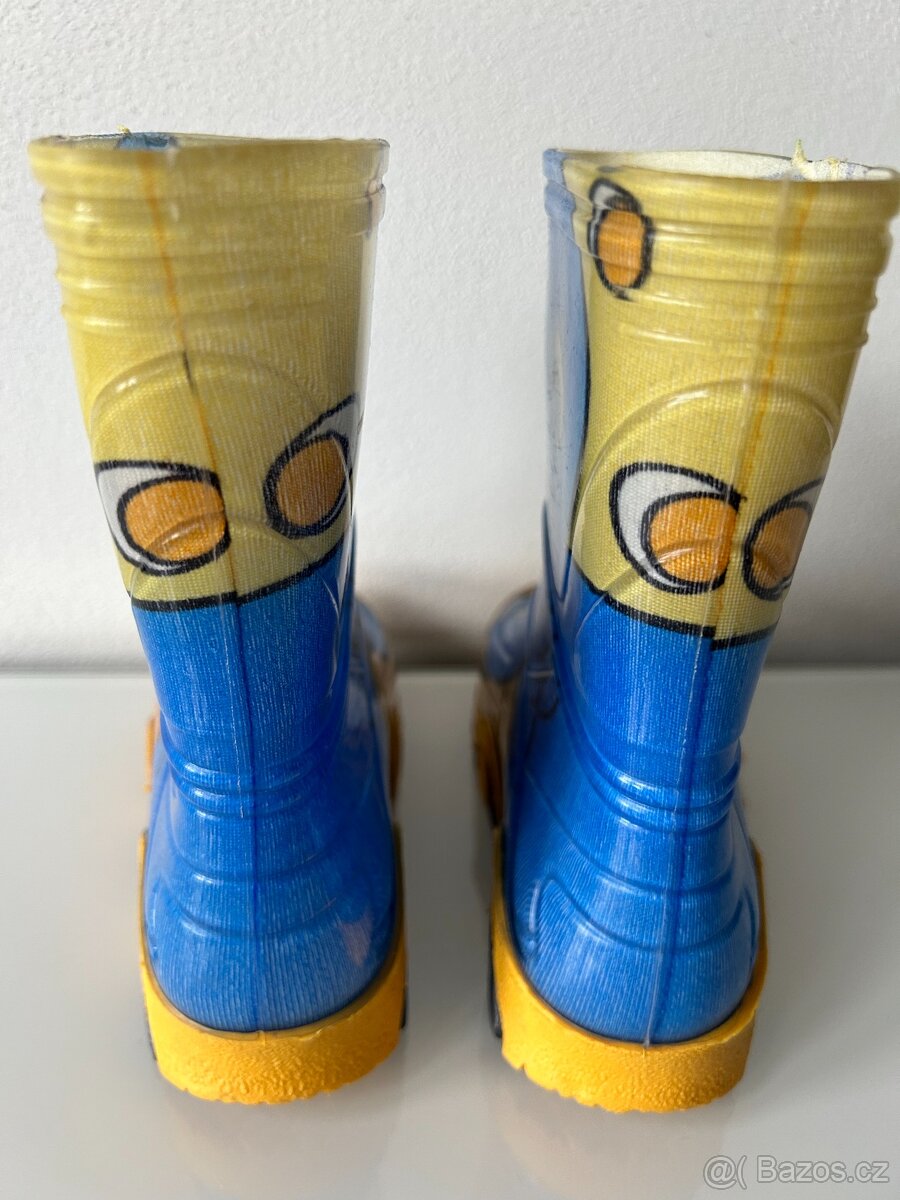 Holínky Demar vel. 28/29 - 4