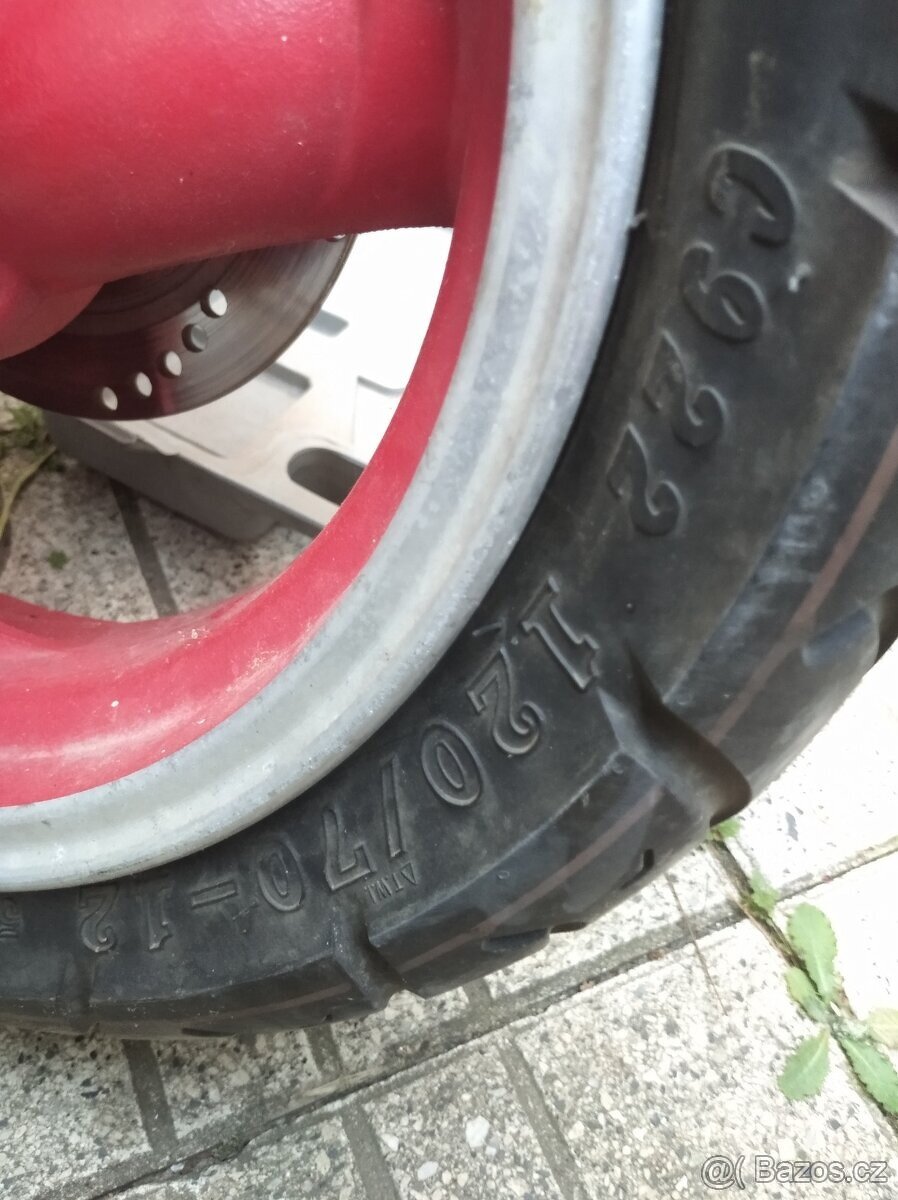 Alu kola r12 12" skutr - 4