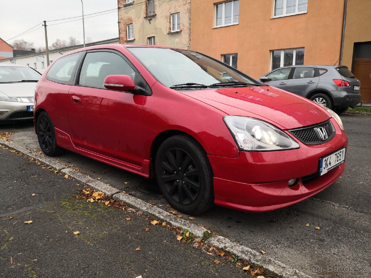 Honda Civic sport 1,6 facelift - 4