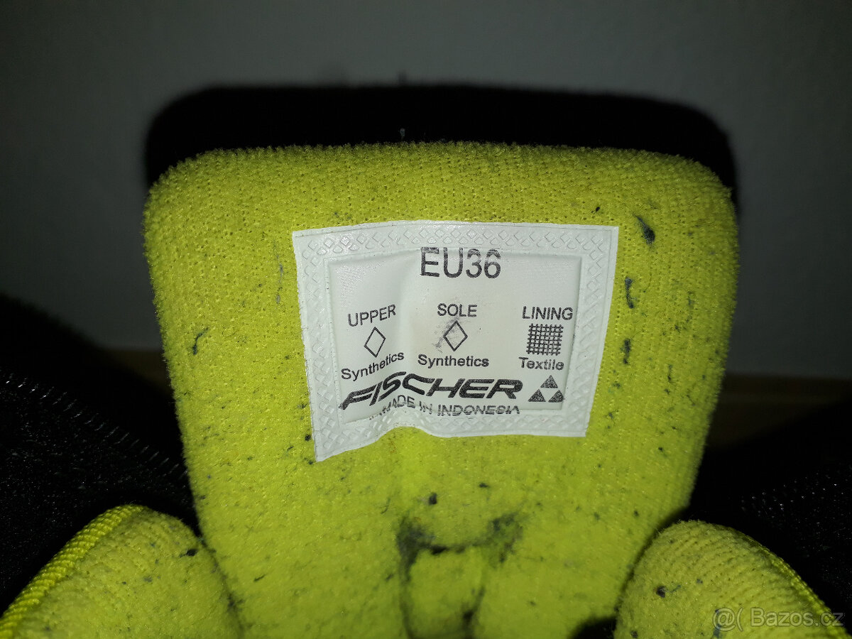 dětské boty na běžky Fischer XJ Sprint vel. 36, NNN - 4