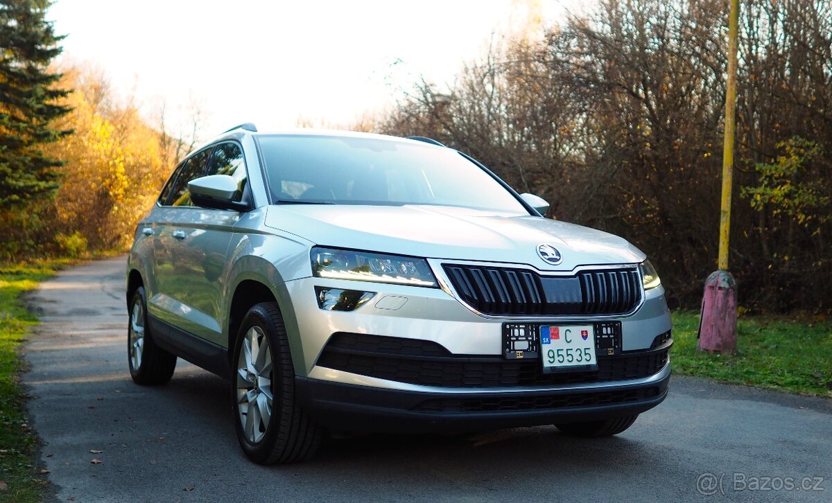 KAROQ 1.6 TDi 4-Valec,Executive,1/2019,Full LED,GPS,FRONT - 4