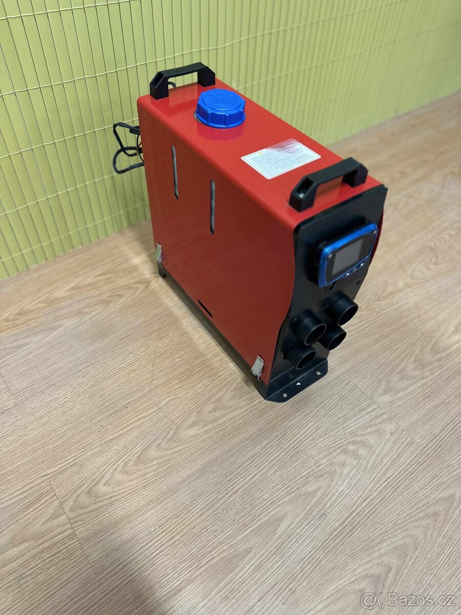 Dieselové teplovzdušné topení 5 kW - 4