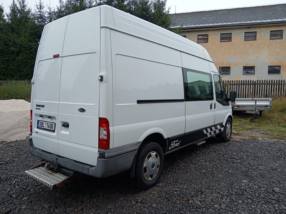 Ford Transit 4x4 - 4