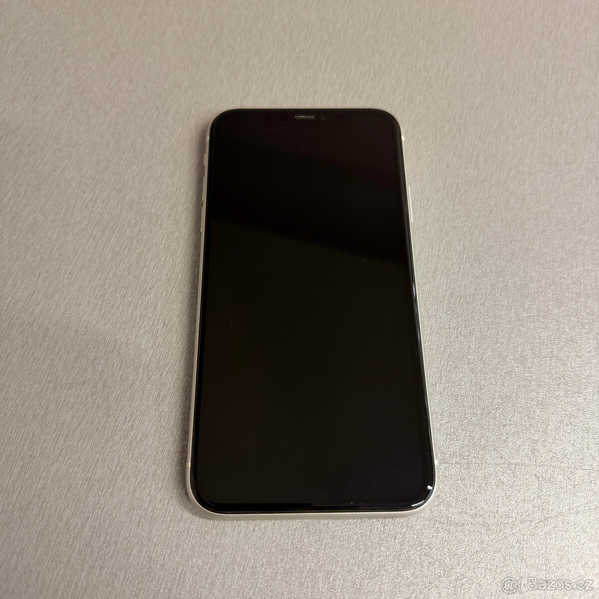 iPhone 11 64GB bílý, 100% baterie, rok záruka - 4
