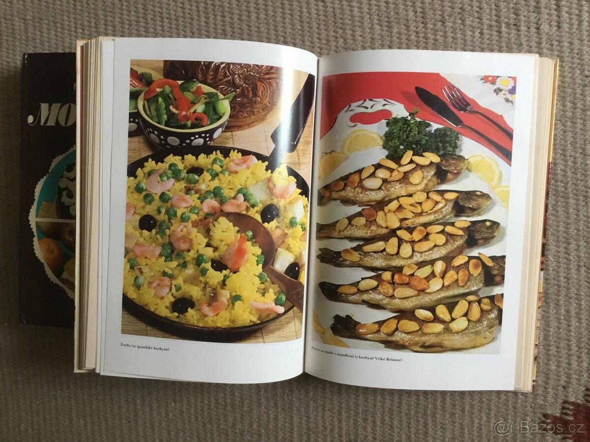 Moucniky Mária Hájková 1984, Co chutná v Evropě 1979 - 4