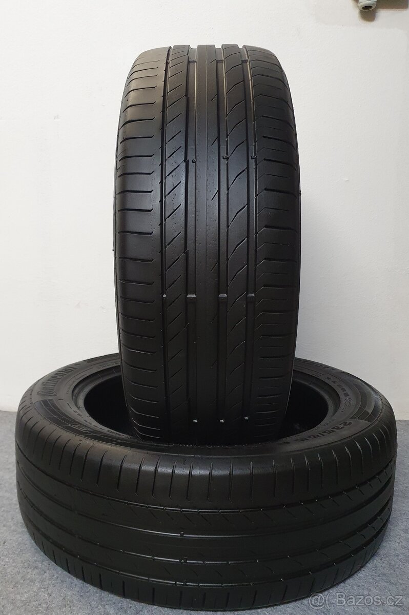 2x -- 235/55 R19 Letní pneu Continental ContiSportContact 5 - 4
