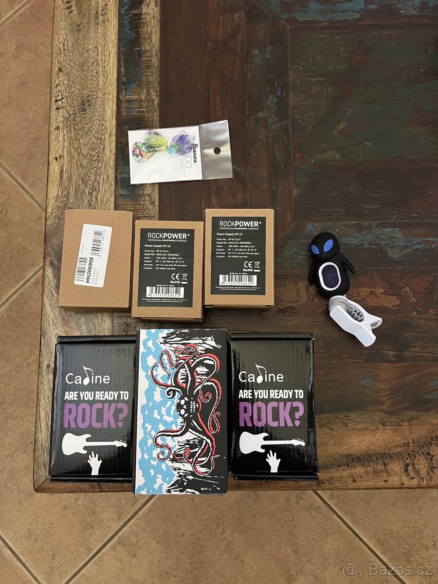 Elektrická kytara IBANEZ S770 CZM + Kombo a příslušenství - 4