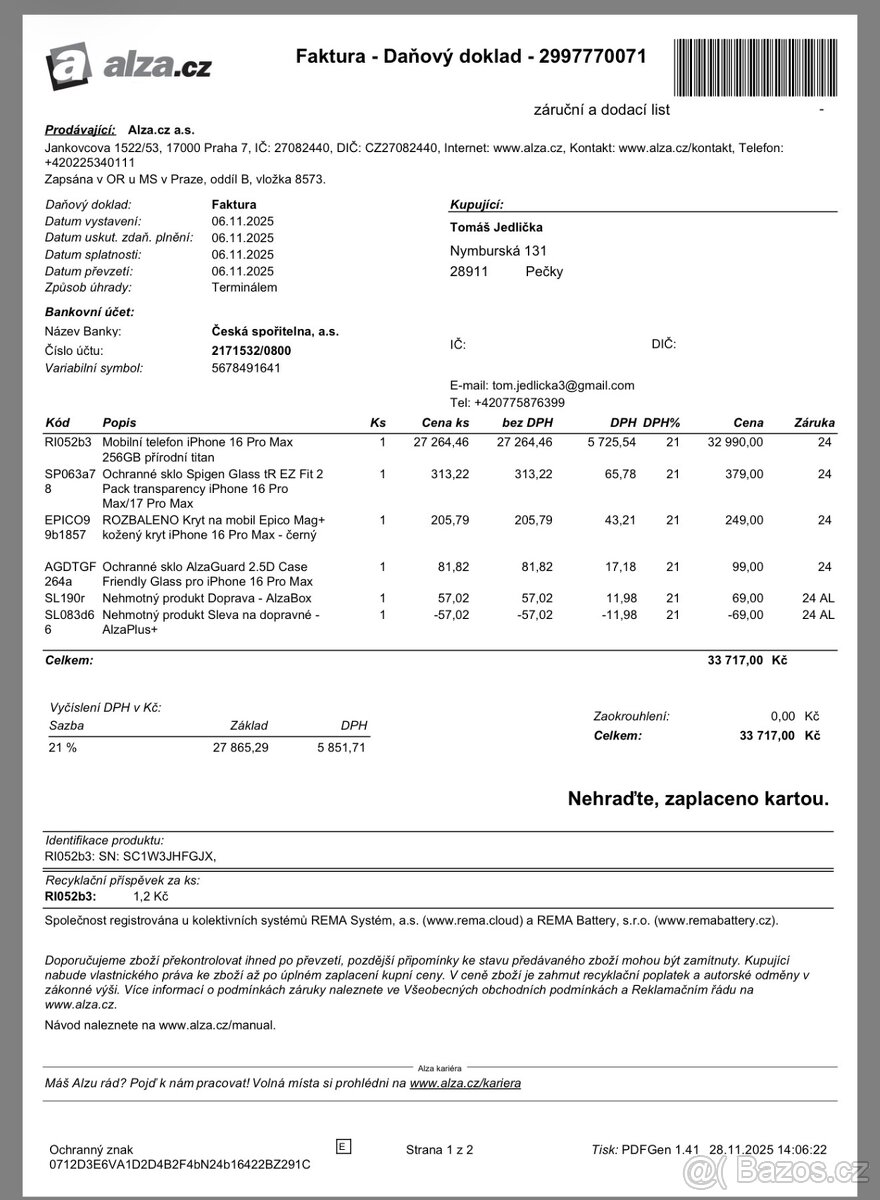 iPhone 16 PRO MAX 256 GB - 4