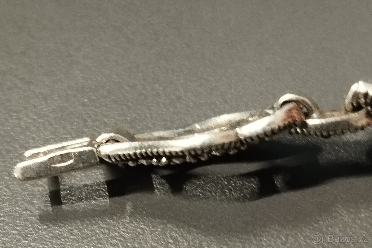 ART DECO DÁMSKÝ NÁRAMEK TEODOR FAHRNER 1930 👍👍👍 - 4