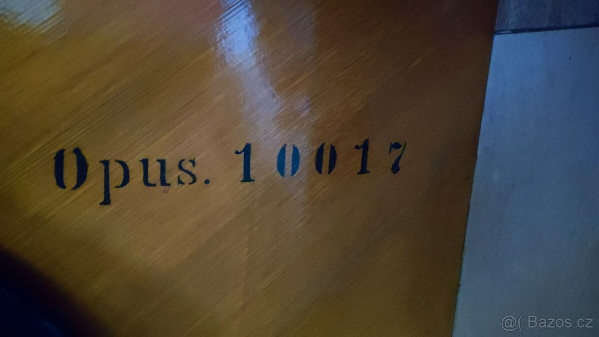 Historické pianino Gebrüder Stingl (Dvorní dodavatel) – Star - 4