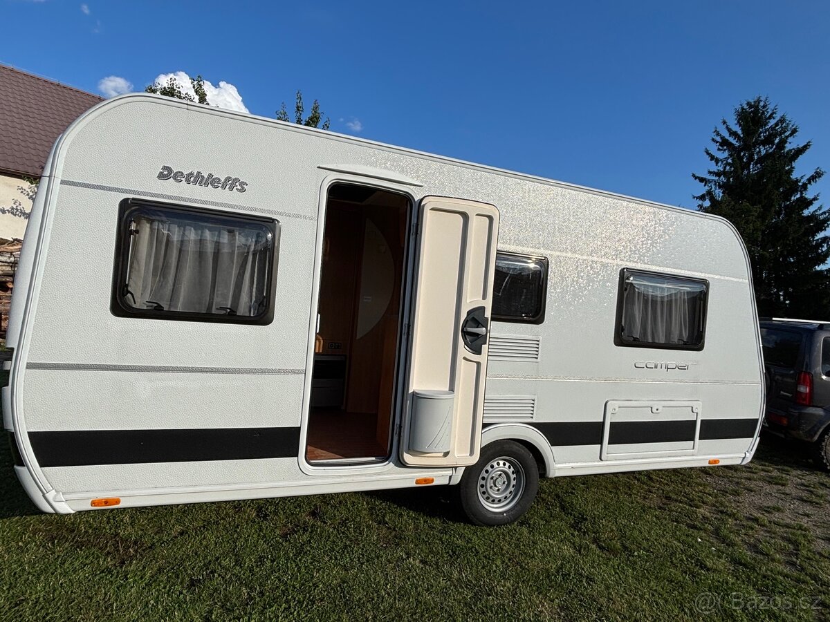 Karavan/,obytný přívěs Dethleffs - 4