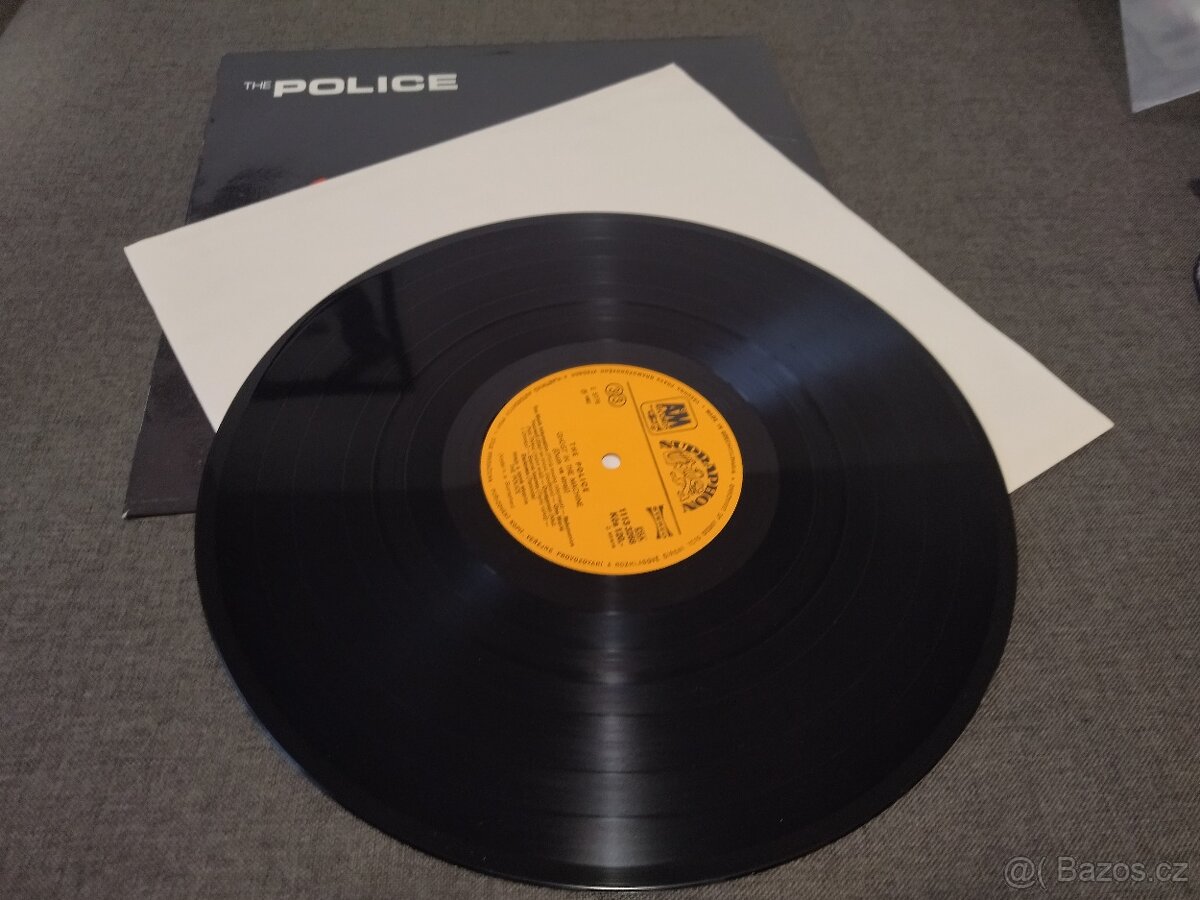 LP - POLICE - Ghost In The Machine - 11133268 - 4