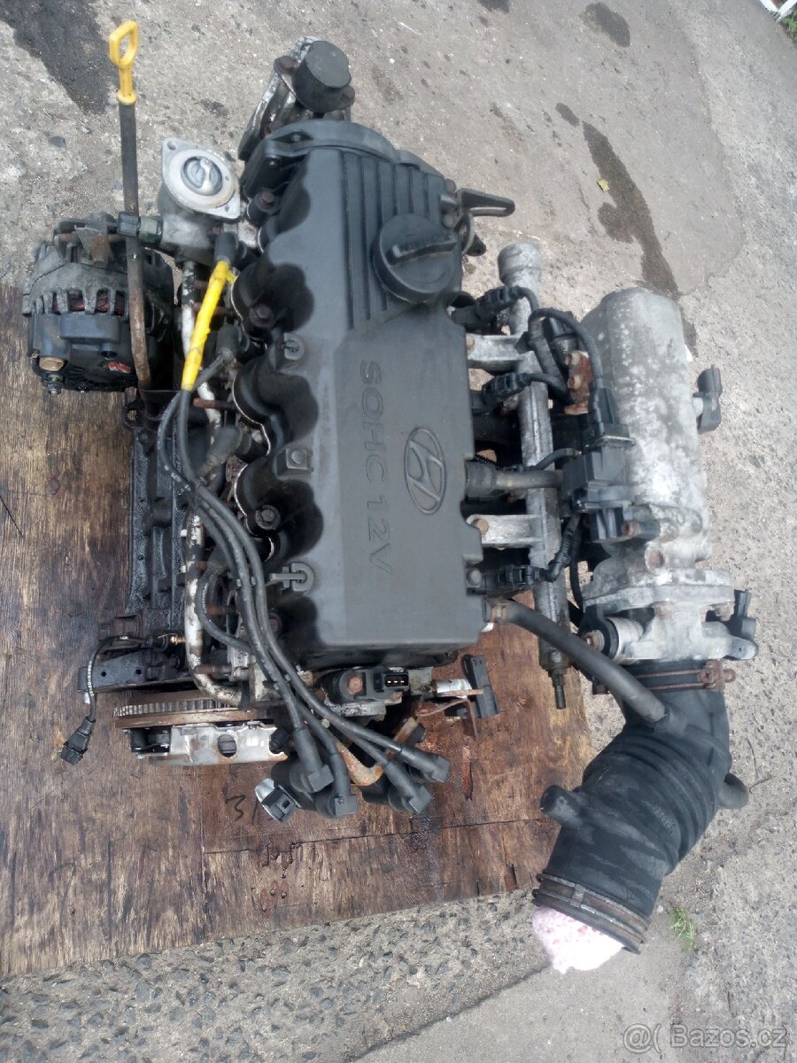 Motor Hyundai Getz 1,3i 60 Kw - 4