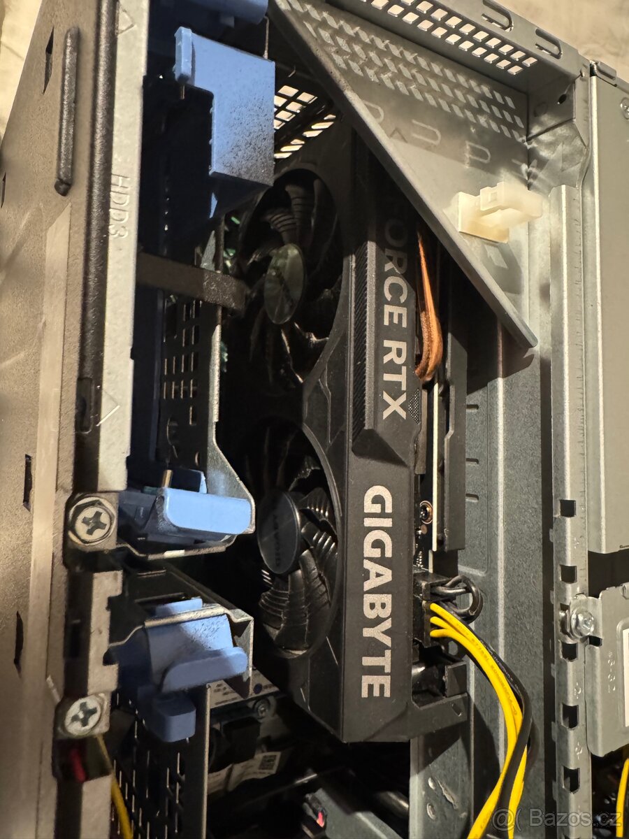 Herní pc ( rtx 4060 8G+intel 7 8700k 32gb ram+1tb+ záruka - 4