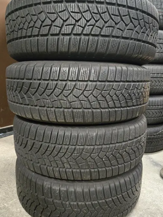 PRODÁM ZIMNÍ SADU OPEL 16" 5X105 ET38 + 215 65 R16 - 4