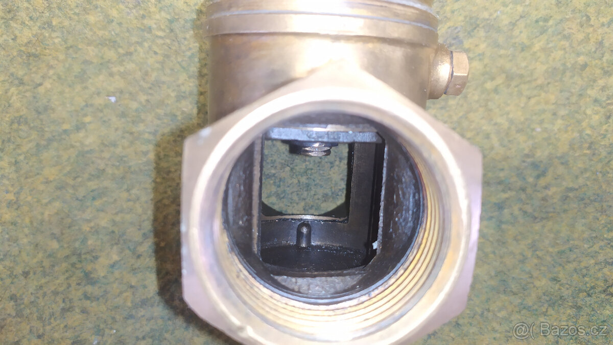 Radiátorový kohout mosazný, kohout topenářský - 4