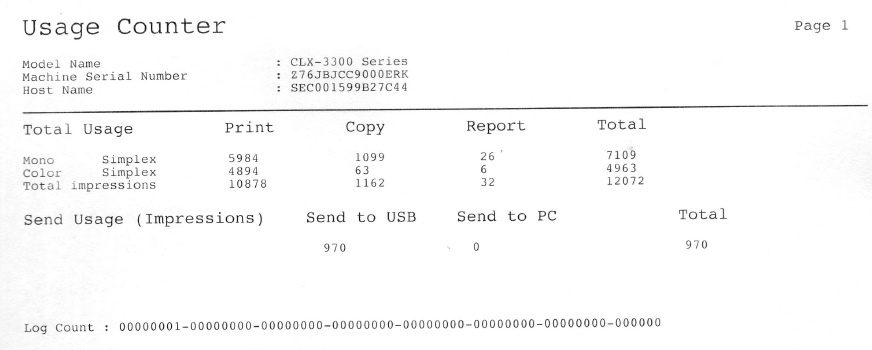 Multifunční barevná laserová tiskárna Samsung CLX-3305W - 4