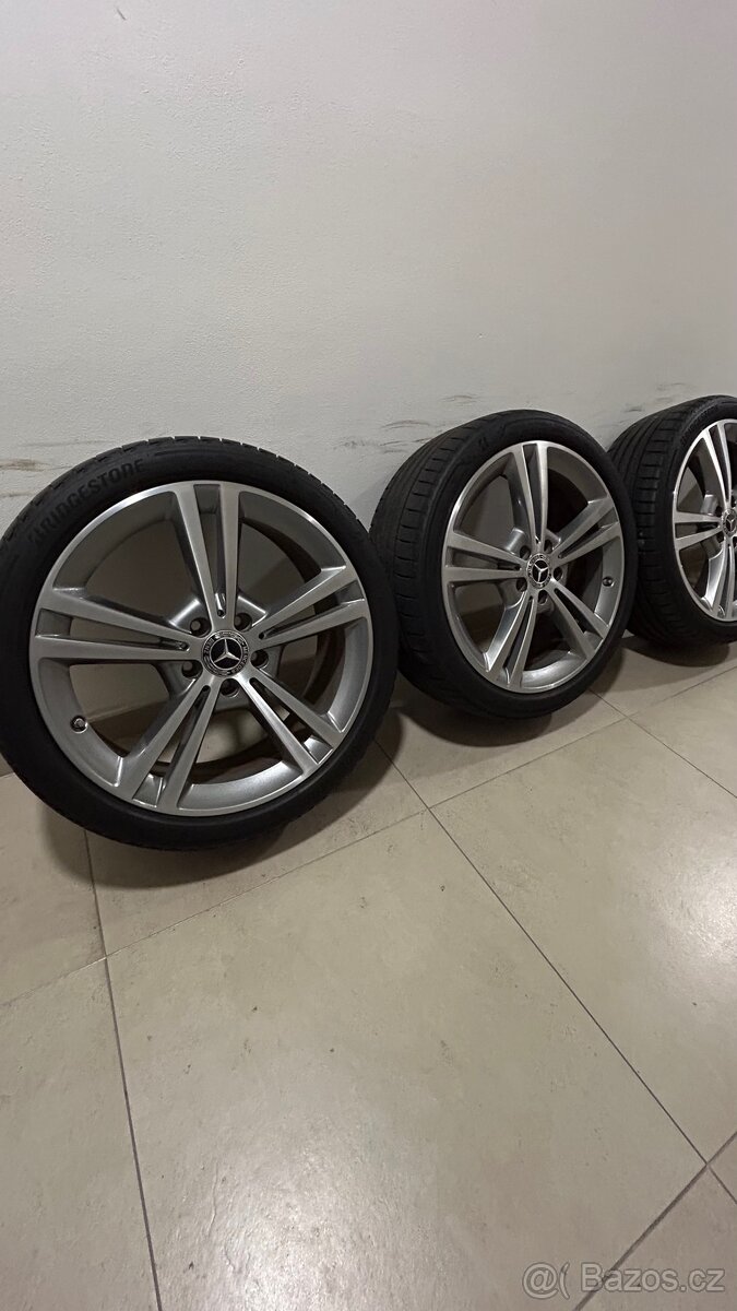 alu kola Originál Mercedes R19 AMG A-Class ,CLA 225/40/19 - 4