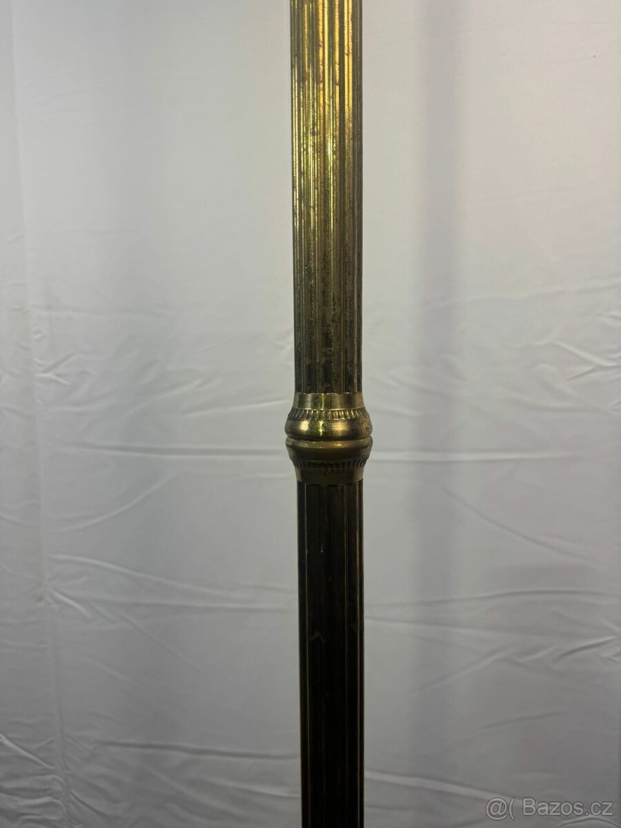 Mosazný stojanový věšák (135058) - 4