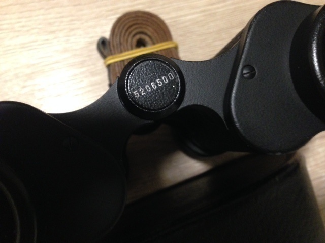 Dalekohled.... Carl Zeiss Jena 8x30 DELTRINTEM DDR - 4