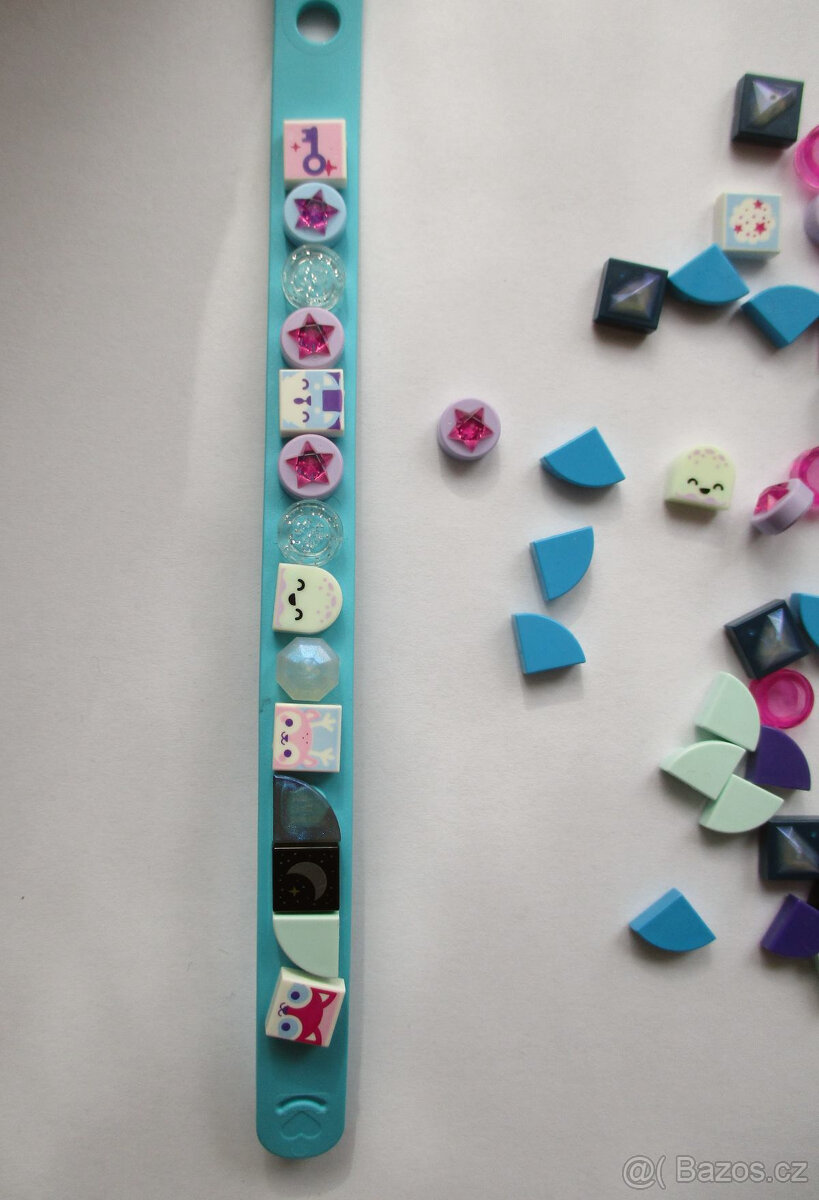 Lego Dots - Minirámeček a Náramek - 4